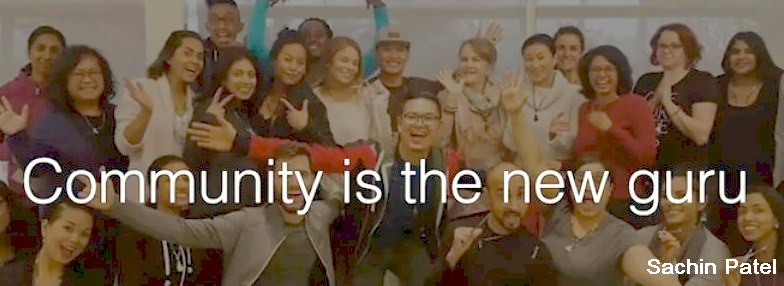 Community is the new guru