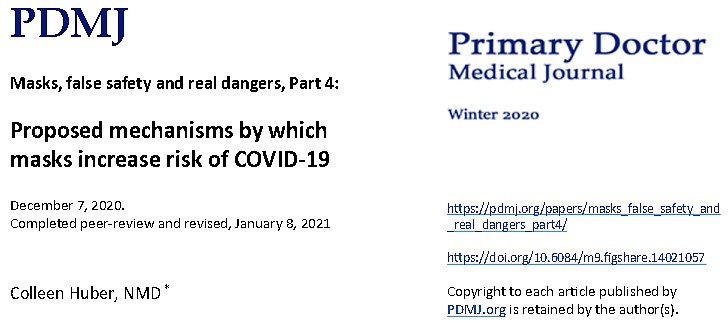 study showing wearing a face mask likely to increase the spread of covid-19
