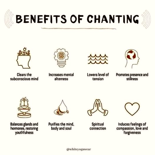 Benefits of chanting